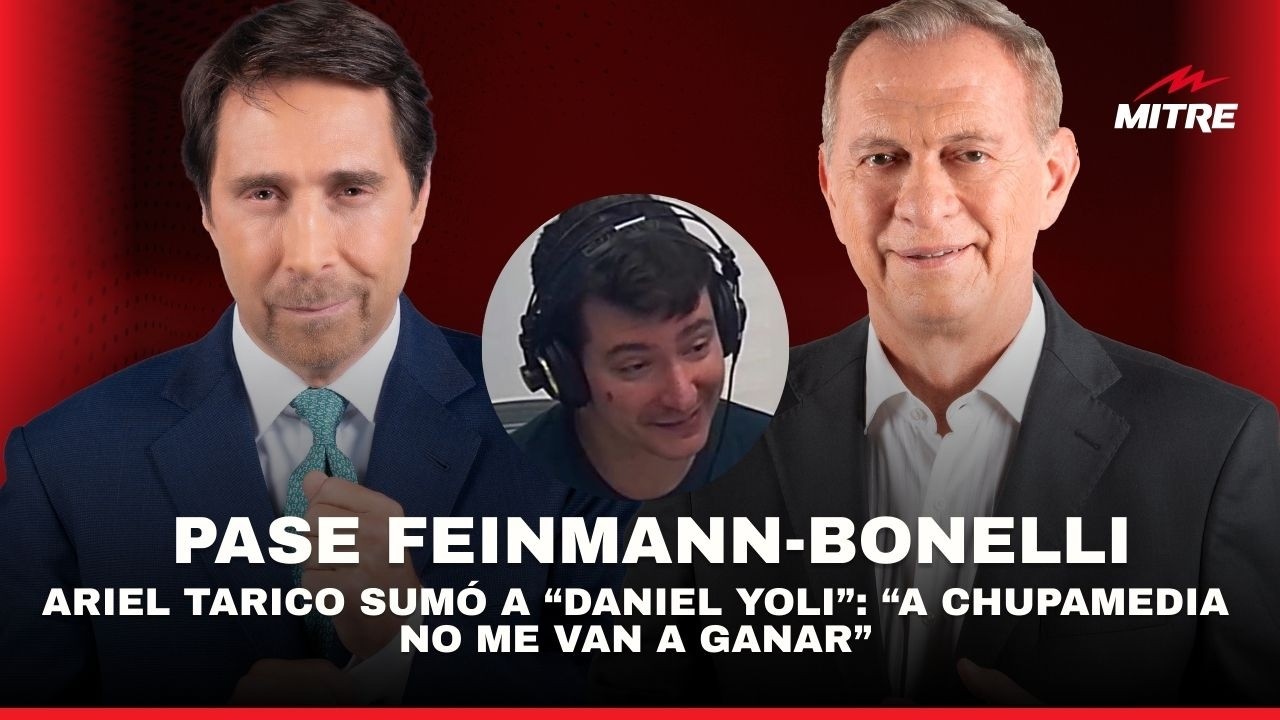 Ariel Tarico sumó a “Daniel Yoli” al Pase de Feinmann y Bonelli: “A chupamedia no me van a ganar”