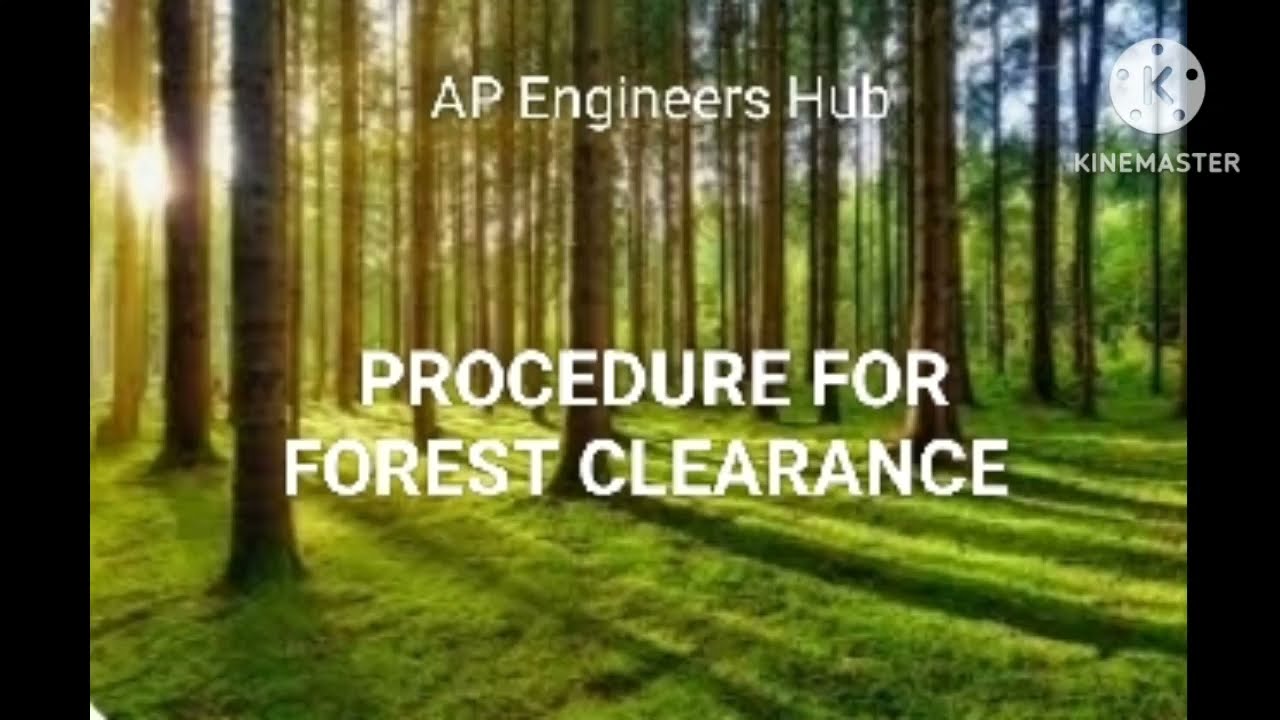 Procedure for Forest Clearance 