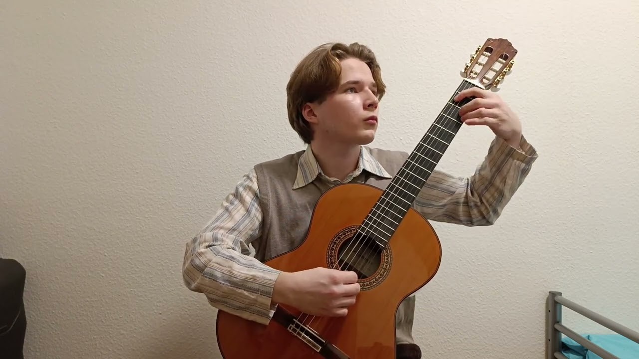 Agustin Barrios Mangore - Vals 3 Op. 8 | Krotov Oleksii 