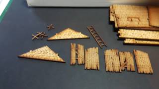 Charlie Foxtrot Models 1/56th 28mm Stone Barn Review