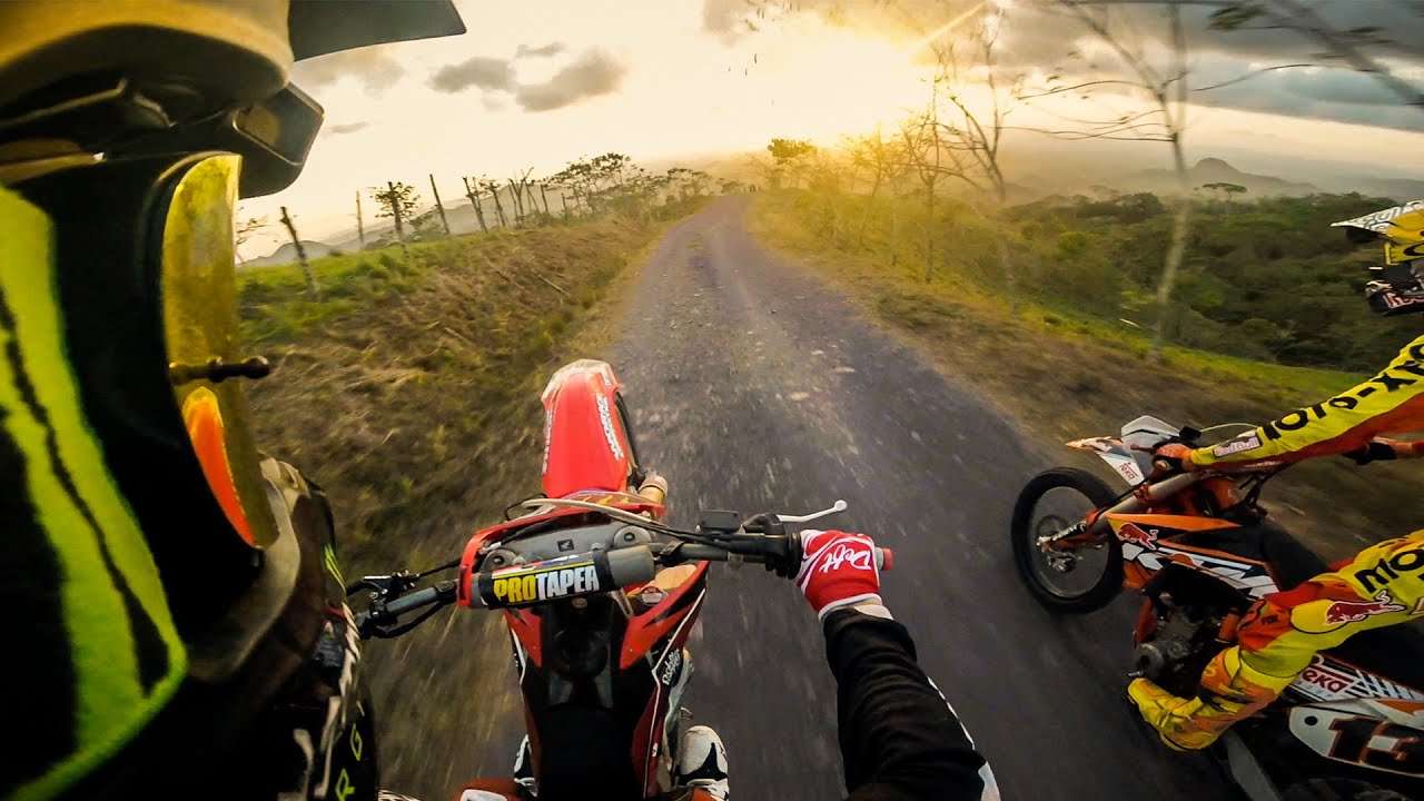 GoPro: Panama Moto Adventure With The New HERO4 Session 