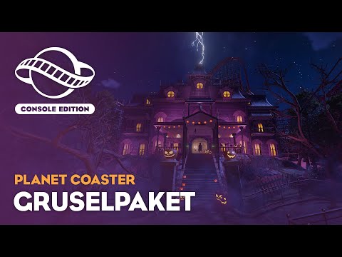 Planet Coaster: Console Edition | Spooky Pack Trailer