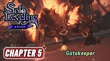 Solo Leveling: Arise Chapter 5 Gatekeeper of Hell Full Story Walkthrough No Commentary