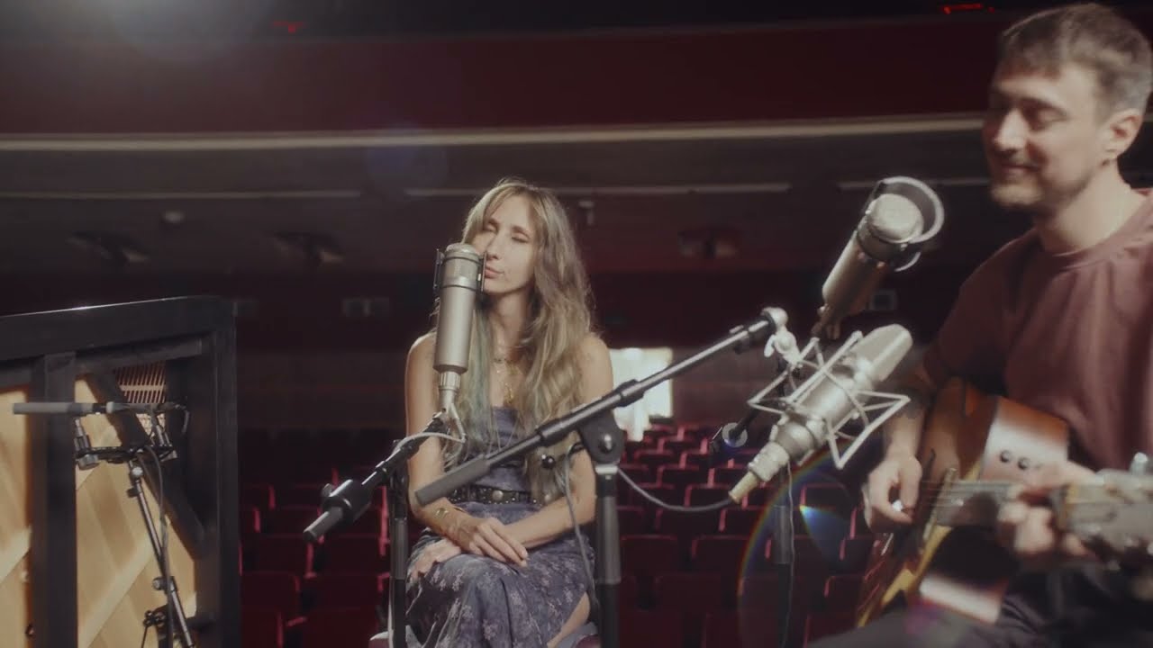 Agnès Botty live session recorded at Moon Music Studios