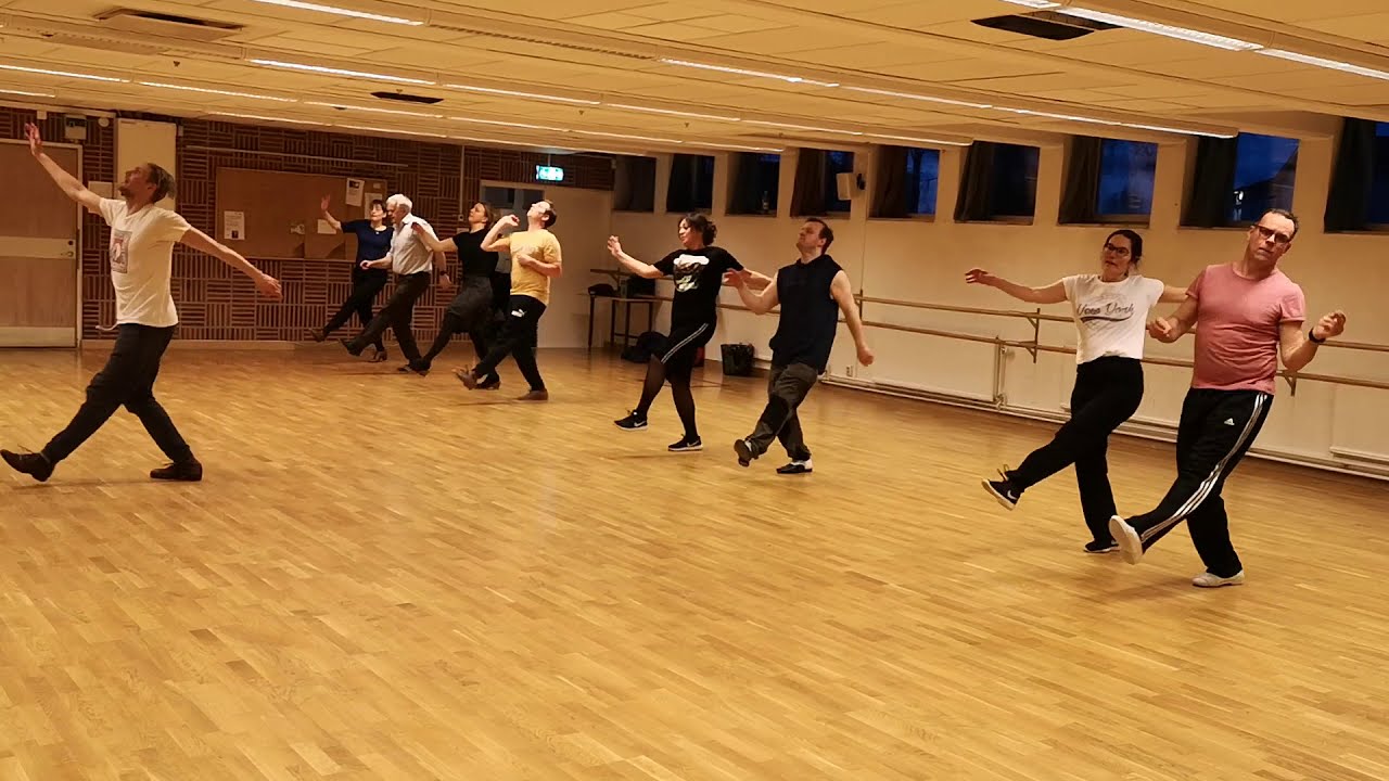 Lindy Hop fortsättning 17/3-2020, Luleå