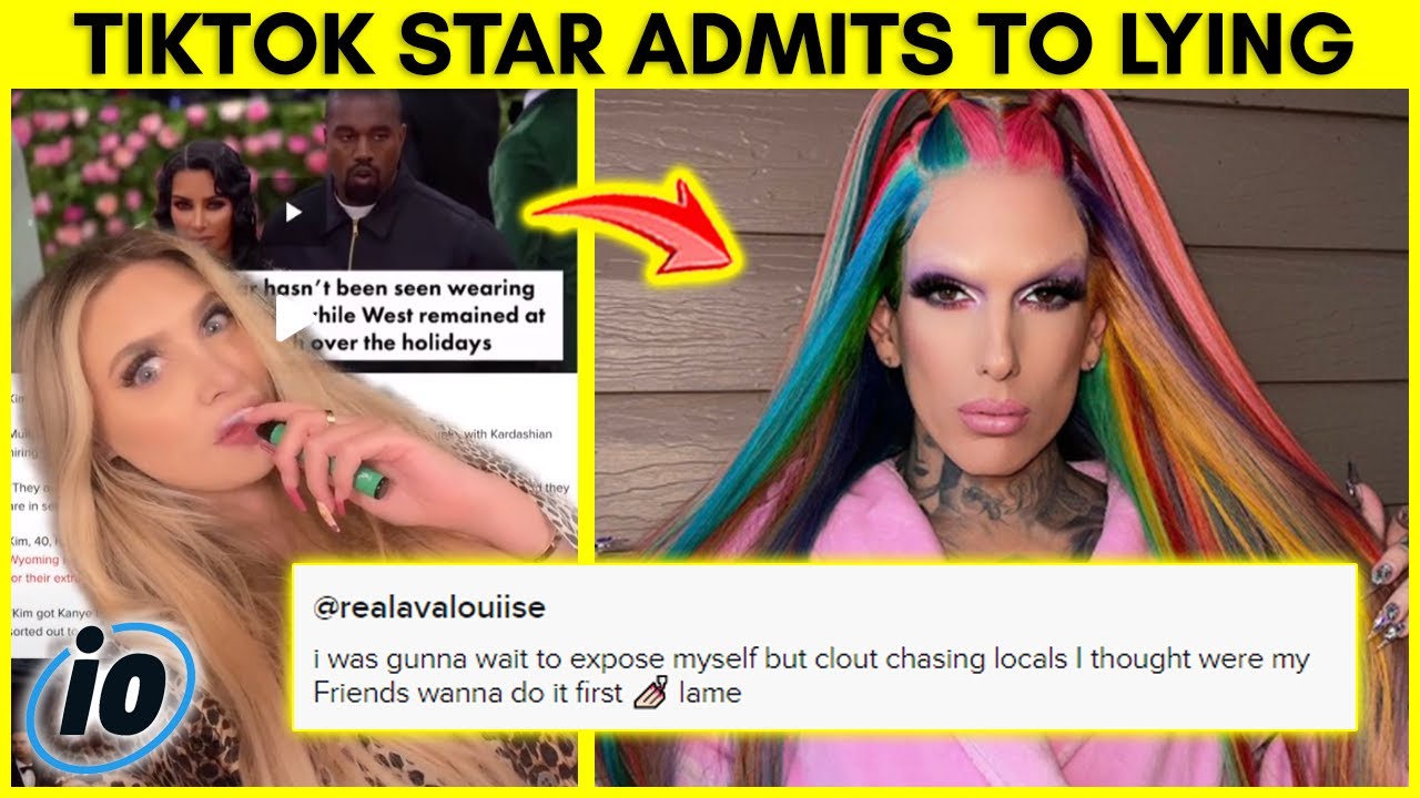 TikTok Star Admits She Lied About Kanye West, Jeffree Star Cheating Scandal