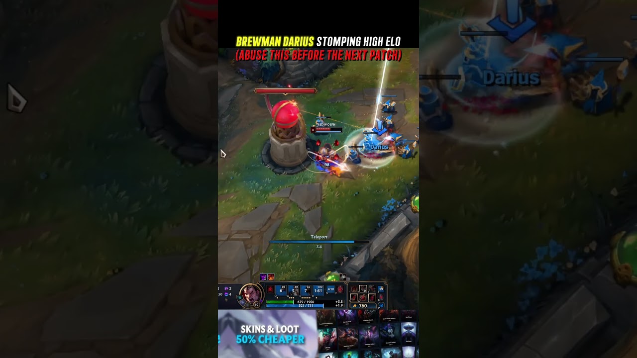 Faker abused this build to get rank one 🤫