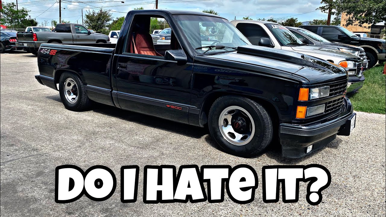 Flowmaster 44 series on OBS 454SS