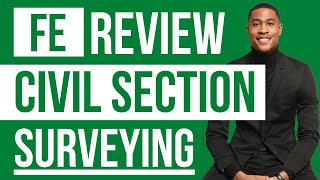 2024 FE Exam Review Civil Surveying Coordinate Systems Practice Problem and Solution