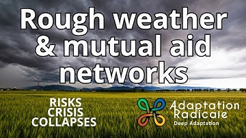 Rough weather and mutual aid networks - French project