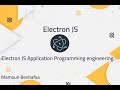 ElectronJs Processes Main And Render Process (Théorique)