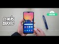 Samsung Galaxy A10 | Unboxing en español
