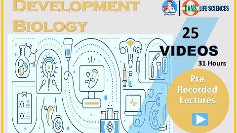 Axis formation; Amphibians | Developmental Biology | CSIR NET | Dr. Mukul Jain | eMedicoz | DAMS-LS