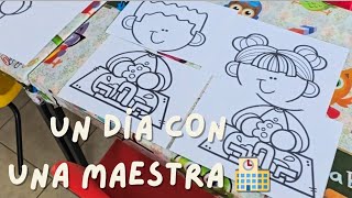 A DAY WITH A PRESCHOOL TEACHER 🎒🧚‍♀️☕️