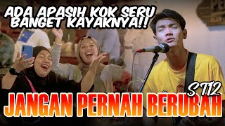 Jangan Pernah Berubah - ST12  (Live Ngamen) Tri Suaka