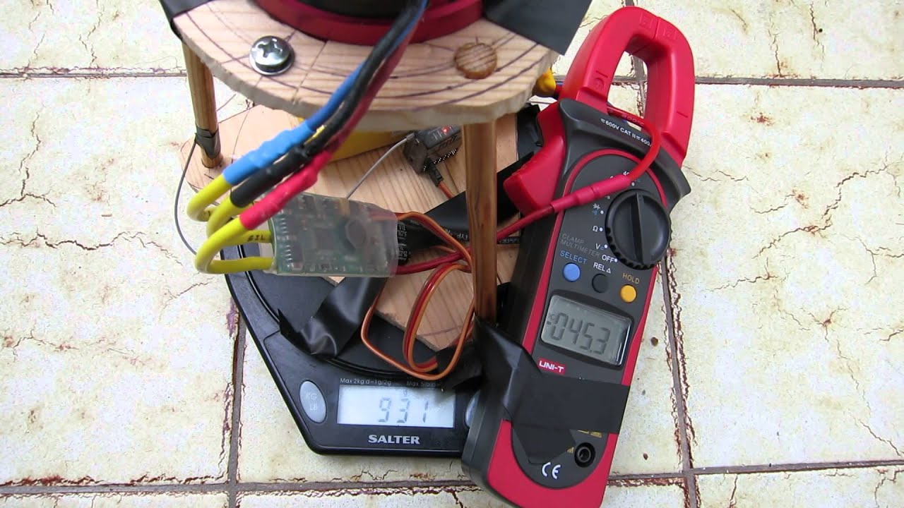 Lander / DPS 64mm 10 blade fan with L2855 Outrunner