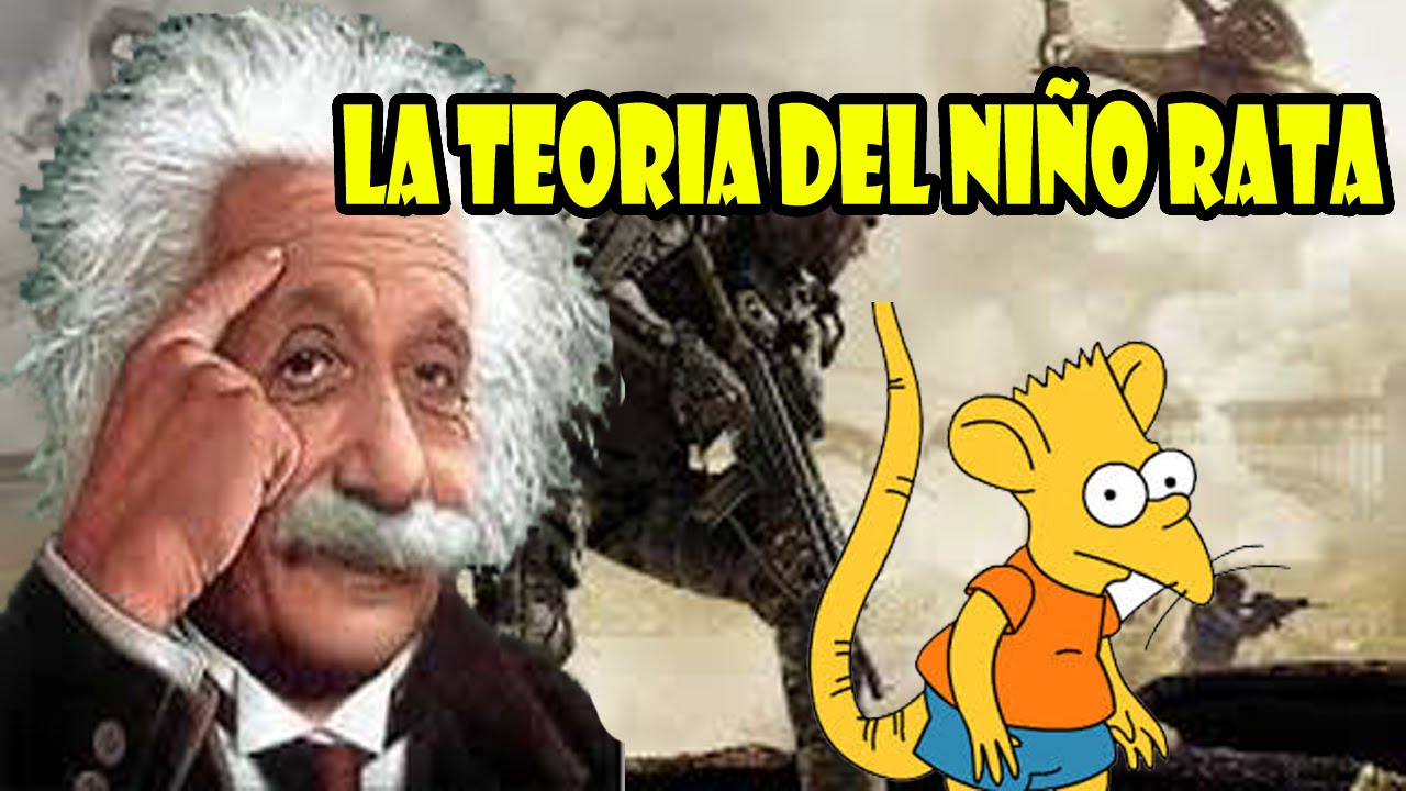 LA TEORIA DEL NIÑO RATA - Gameplay Call Of Duty Ps3 - YouTube