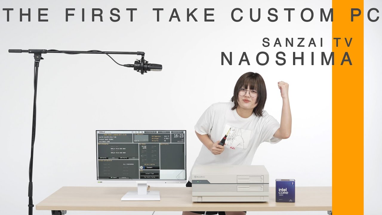 THE FIRST TAKE CUSTOM PC [SANZAI TV NAOSHIMA] ~THE FIRST TAKE Fuu