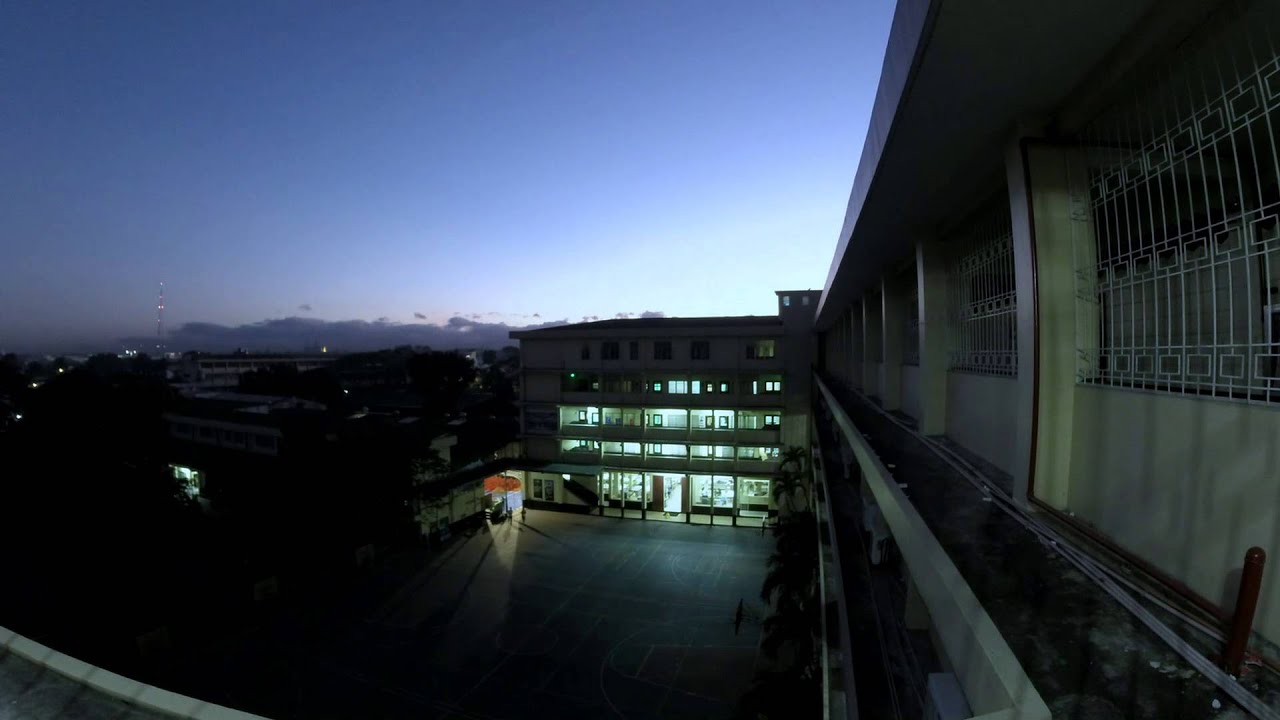 Claret School of QC Timelapse YouTube