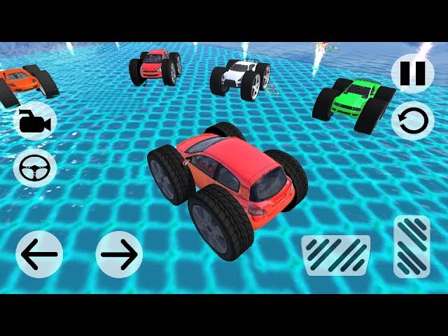 4x4 OffRoad Real Monster Truck Racing Game #Android GamePlay #Car