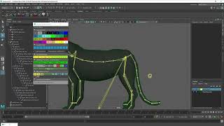 Quadruped Rigging in Maya – Part 2, Class 3: Making & Spacing Controls News