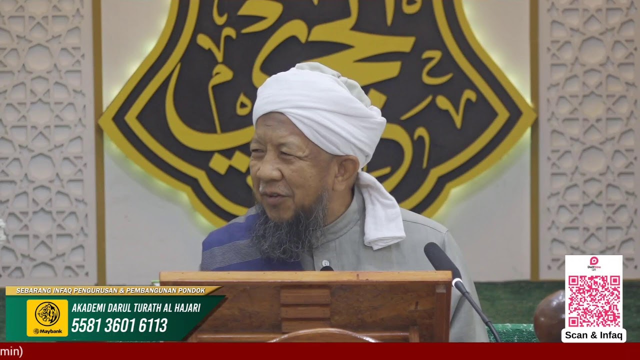 🔴(Live) Al-Iqna' Bab Puasa