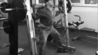Sumo squat WM + stiff legged chain deads