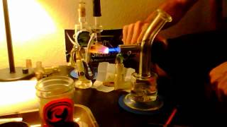 Ti Tube (Astronaut Glass) x Toro Micro internaline