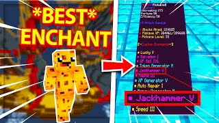 *BEST* Enchant On The Server?! || Giveaway!
Today we get the most OP Enchant on the server. Plus we are giving a pickaxe with this enchant away!
Hit LIKE for more MINECRAFT Prison Break!
Subscribe to the channel if you are new!
Come play Minecraft Prisons with me and join my gang!
Server IP: Play.HybridPE.me
Our Discord: https://discord.gg/Fc2eSZ5
Join the giveaway!
Comment:
IGN:
#JACKHAMMER3
π» Follow my Socials!
β½ YouTube - https://www.youtube.com/channel/UCyP4...
β½ Twitter - https://twitter.com/Romad_YT
β½ Discord - https://discord.gg/ESG9S69 *BEST* Enchant On The Server?! || Giveaway!