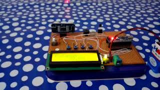 Ultrasonic Sensor Based Distance Measurement with Temperature Compensation