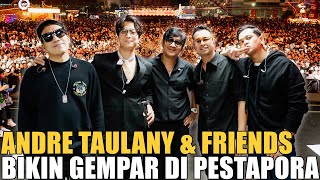 ANDRE TAULANY & FRIENDS DI PESTAPORA NAIK CHO CHO TRAIN KE ATAS PANGGUNG.. BAND PALING LUCU