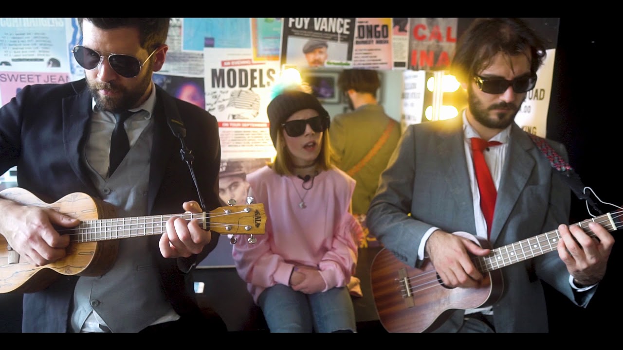 Make You Feel My Love Ukulele Death Squad With Lilli Liddicut (Adele