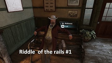 Sherlock Holmes : Crimes and Punishments - Riddle of the rails - Part 1