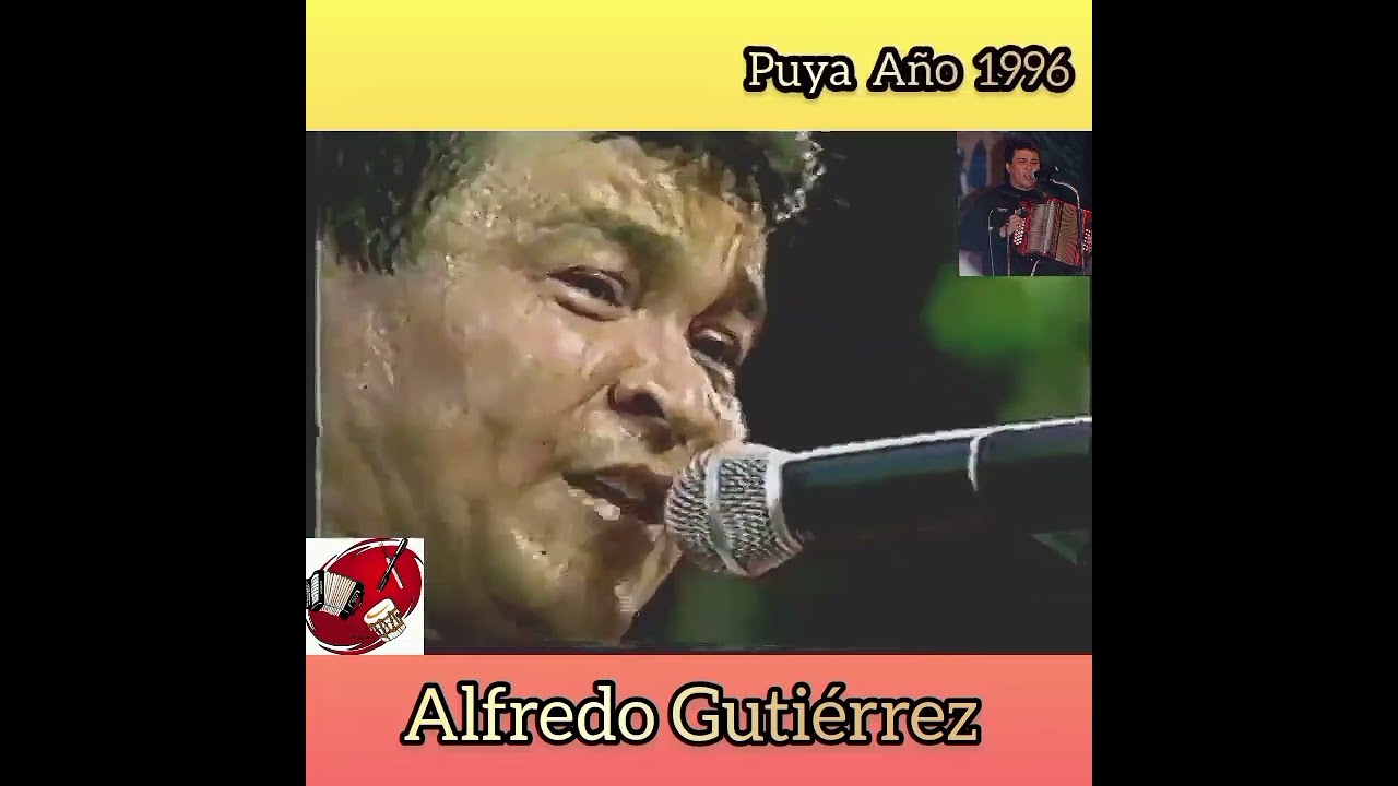 ALFREDO GUTIÉRREZ "FIESTA DE LOS PAJAROS" PUYA 1996 