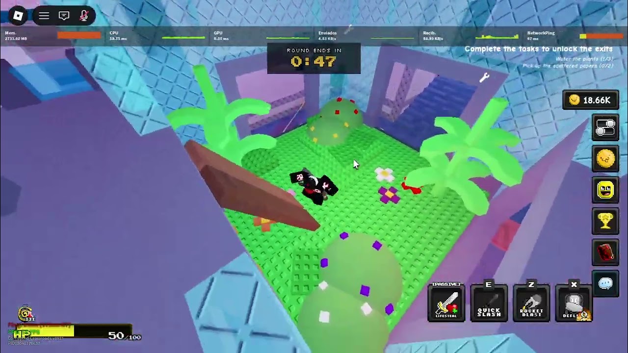 WHAT! - Roblox (Corrupted Crossroads)