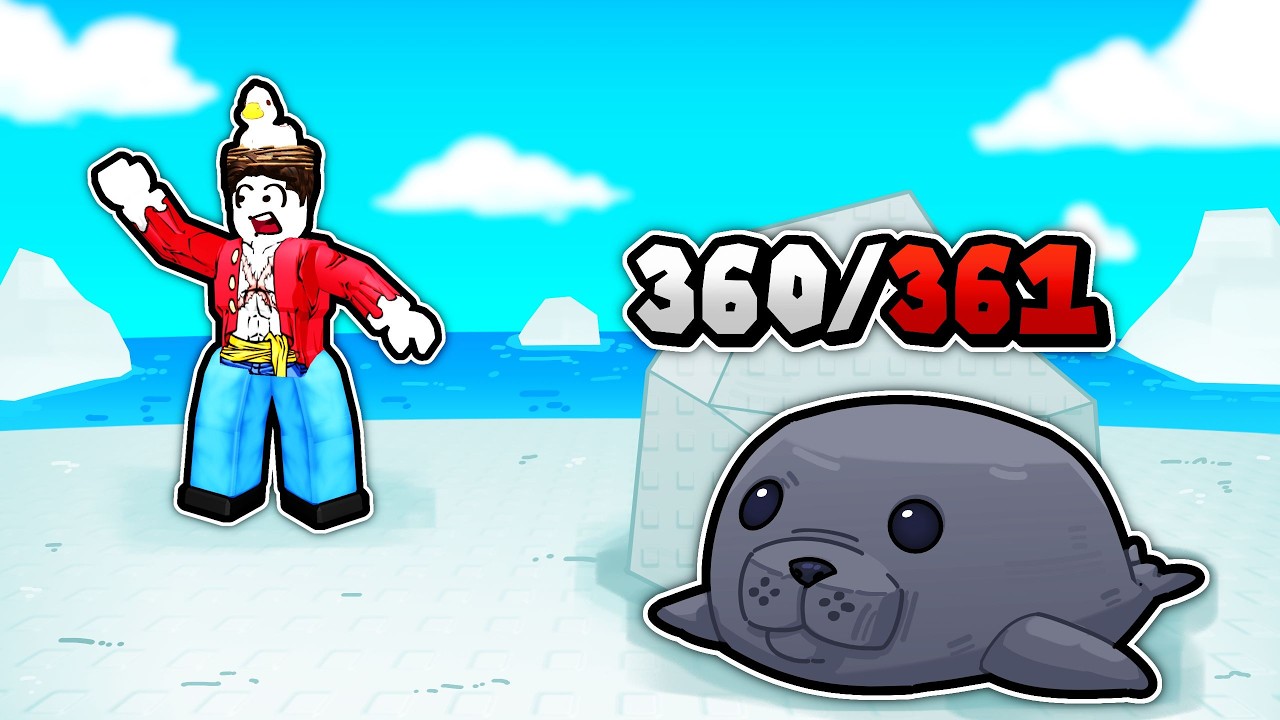 I found ALL 361 HIDDEN Seals in Roblox Find The Seals
