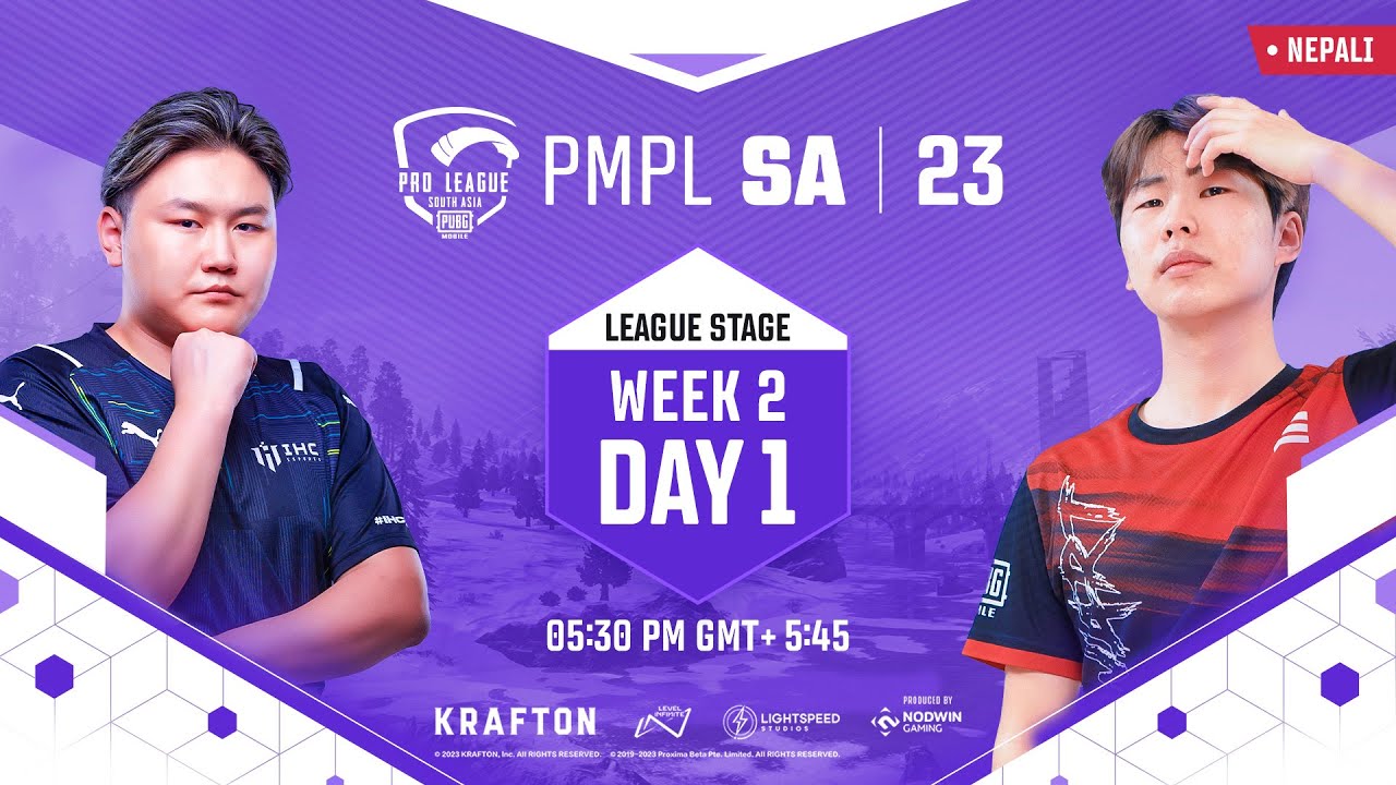[NP] 2023 PMPL South Asia Spring | Week 2 Day 1 | Survive to Conquer