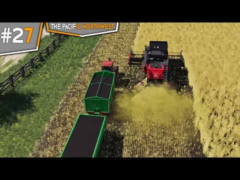 GRUBE 💲💲💲 Z RZEPAKU! #27 - FS19 The Pacific Northwest | SWIATEK