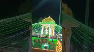 Tirumala Light setup #tirumala #brahmotsavam #tirupati