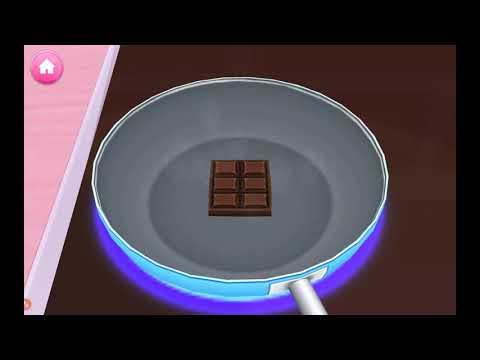 هيا نصنع الكيك يا أصدقائي الأطفال 