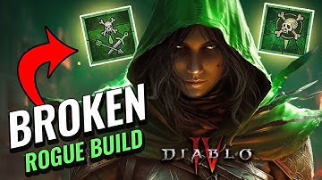 ULTIMATE Twisting Blades Rogue Build Guide - Diablo 4 Rogue Builds for Early and End Game