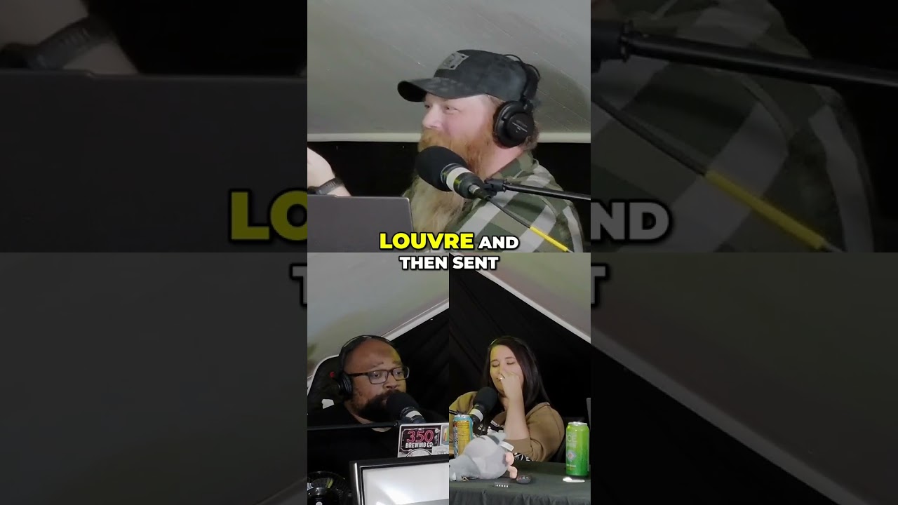 Louvre's Secret Art Escape: WWII Masterpiece Rescue #shorts