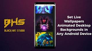 Set Live Wallpapers Animated Desktop Backgrounds in Any Android Device screenshot 3