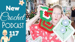 Farewell 2022!  Quick Holiday Crochet Podcast 117