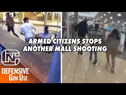 Armed Citizen Stops Mall Shooting Once Again In El Paso, Texas