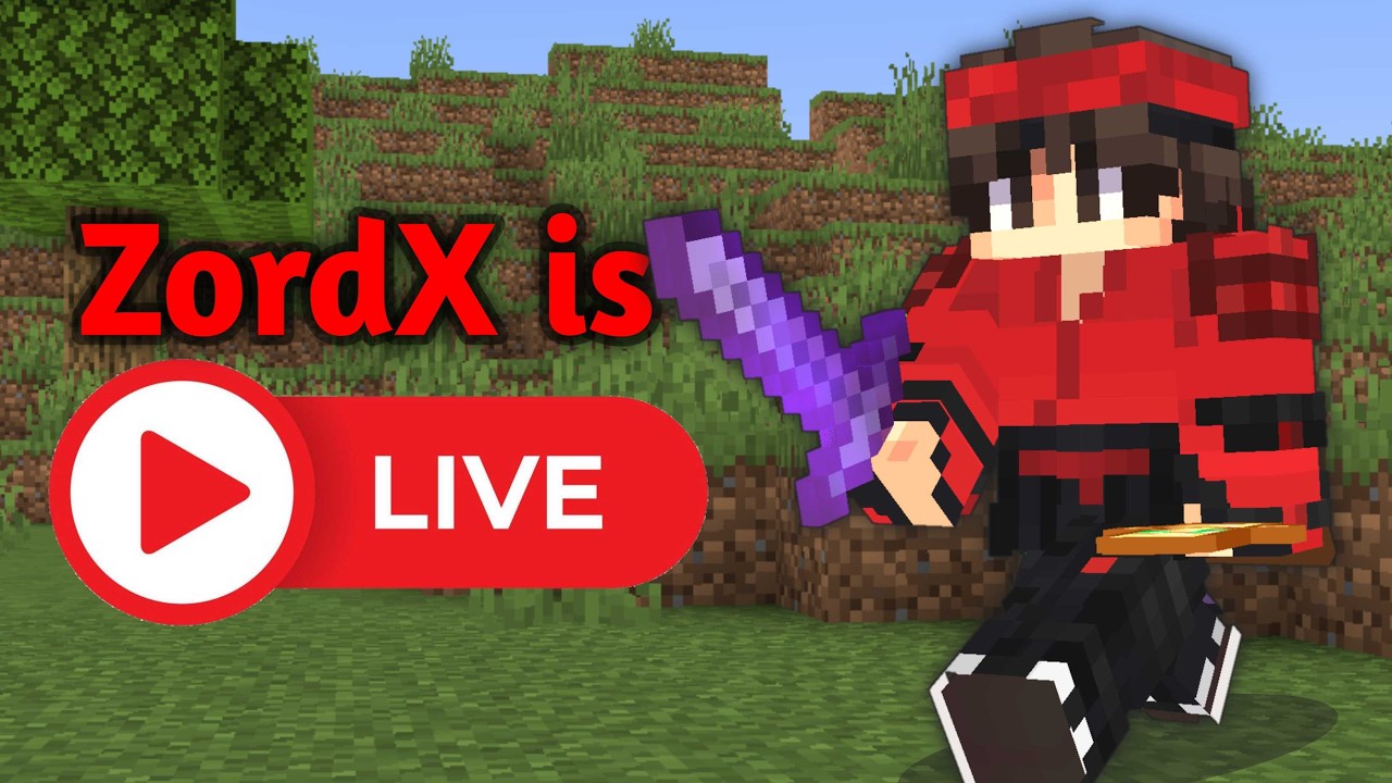 Zordx Is Live | Pvp and Chill Stream...