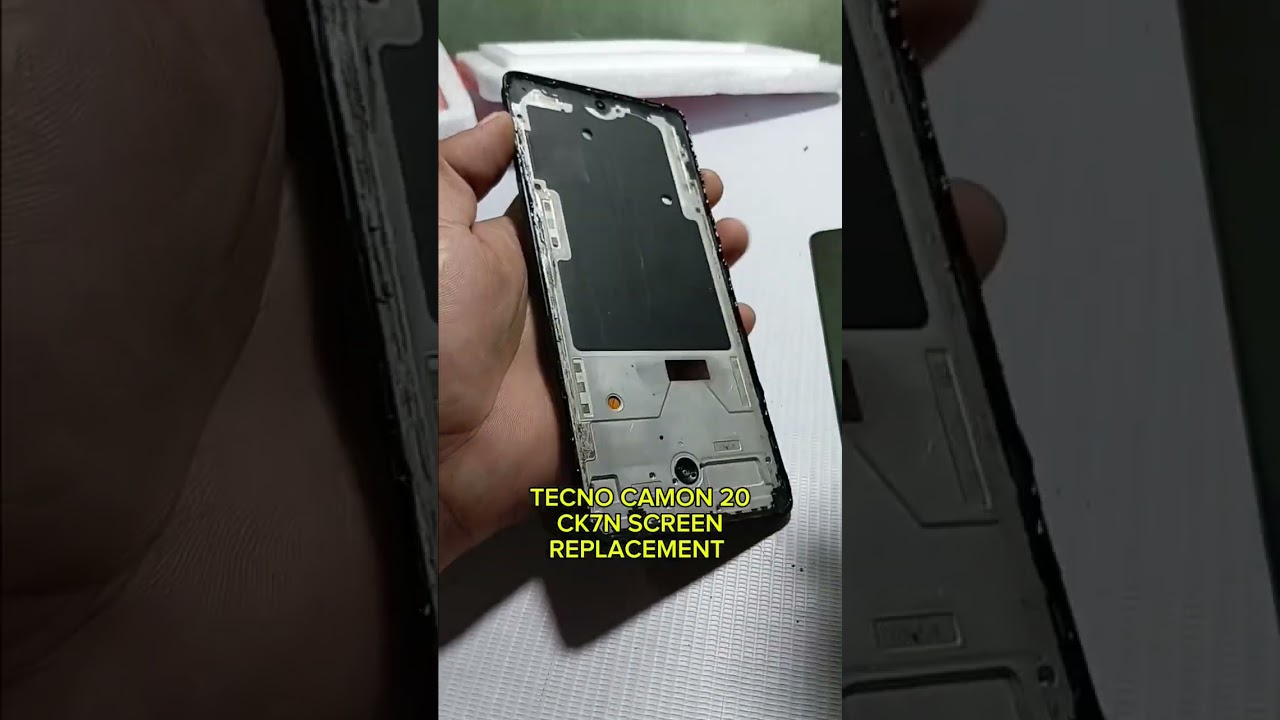 tecno camon 20 ck7n screen display replacement 