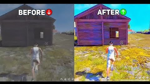 HDR 4k 🤡 quality tutorial for 💀 i phone 🤳 android phone 📱 🤳 🤡 yaad gamer 