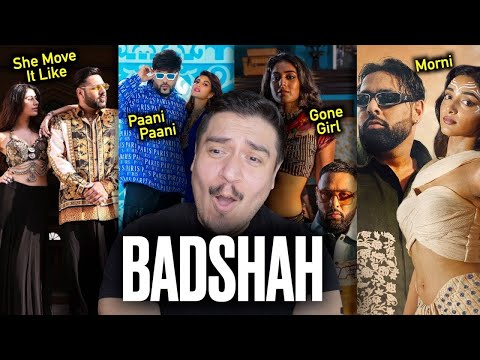 Discovering BADSHAH (She Move It Like, Paani Paani, Gone Girl, Morni) Foreigner Reaction