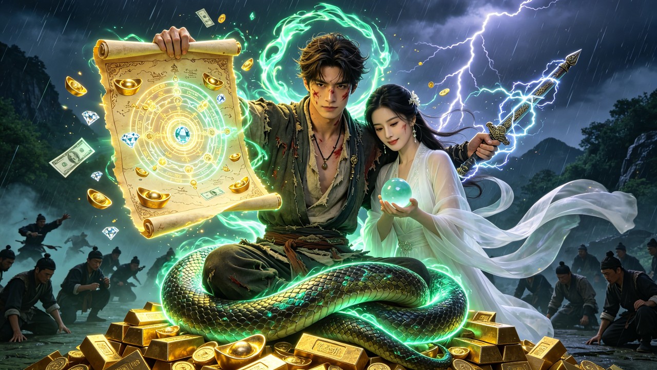 穷小子雨夜逆袭寻宝大师